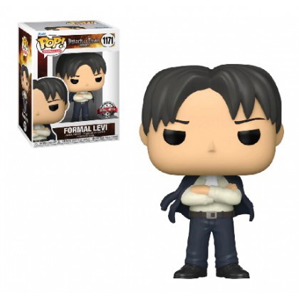 Attack on titan Formal Levi 